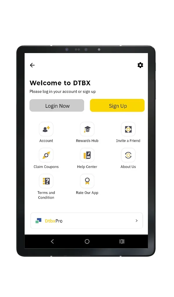 DTBX | Indus Appstore | Screenshot