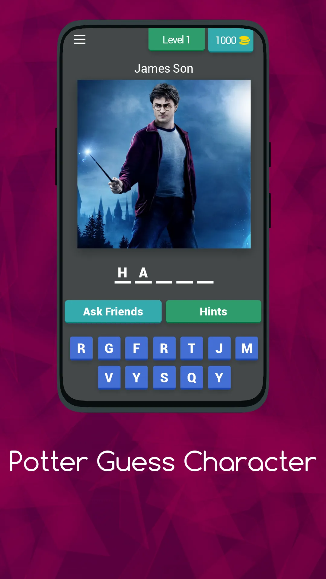 HaryPoter Quiz | Indus Appstore | Screenshot