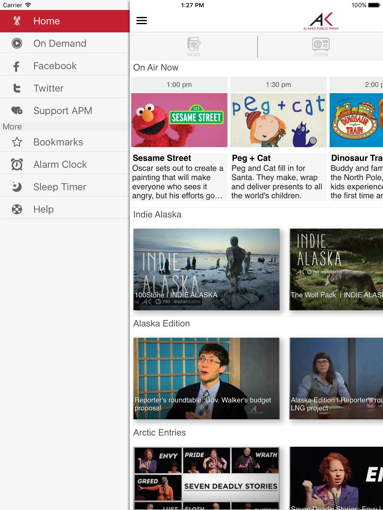 Alaska Public Media App | Indus Appstore | Screenshot