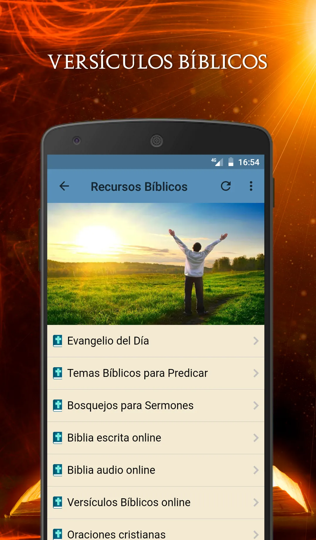 Versículos Bíblicos | Indus Appstore | Screenshot