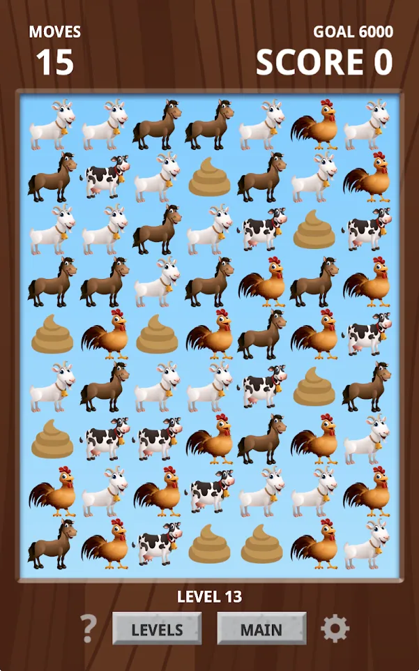 Farm Animal Match Up Game Fun | Indus Appstore | Screenshot