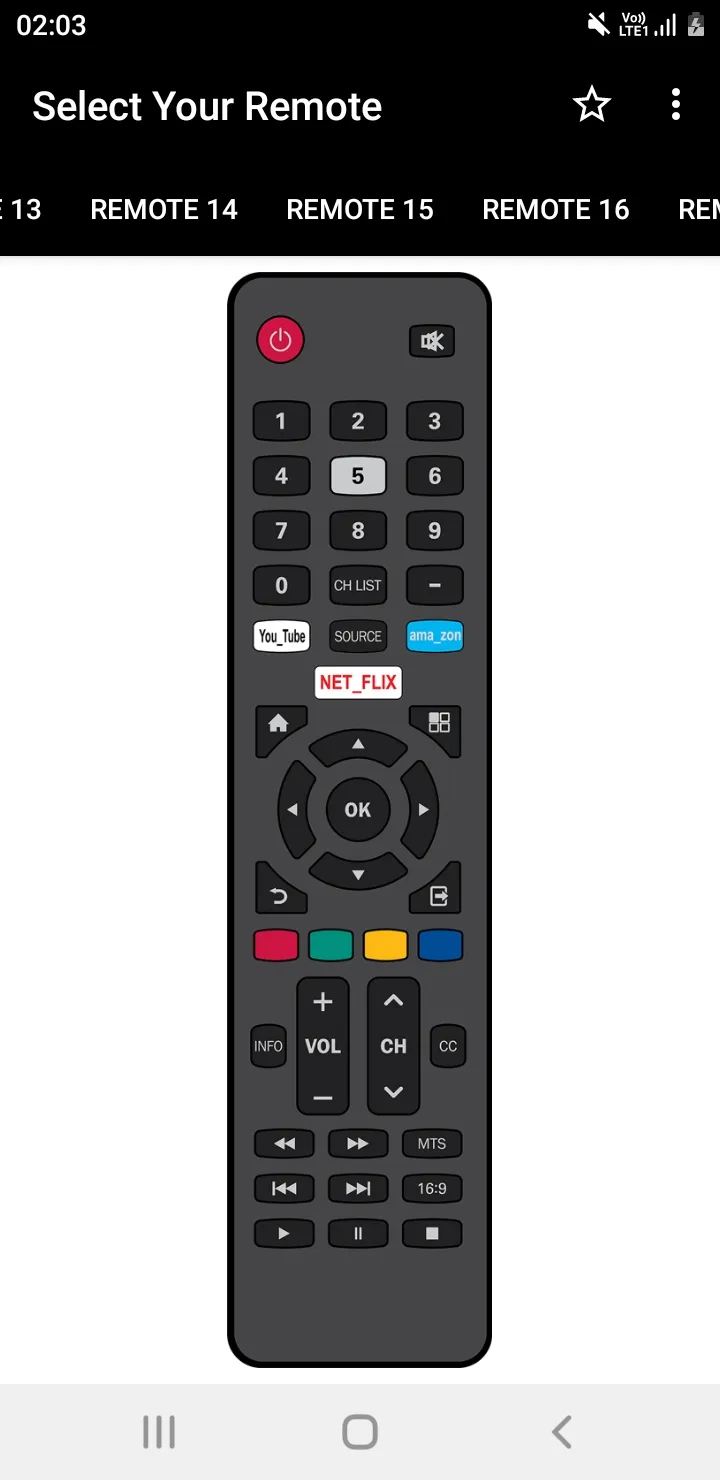 JVC TV Remote | Indus Appstore | Screenshot