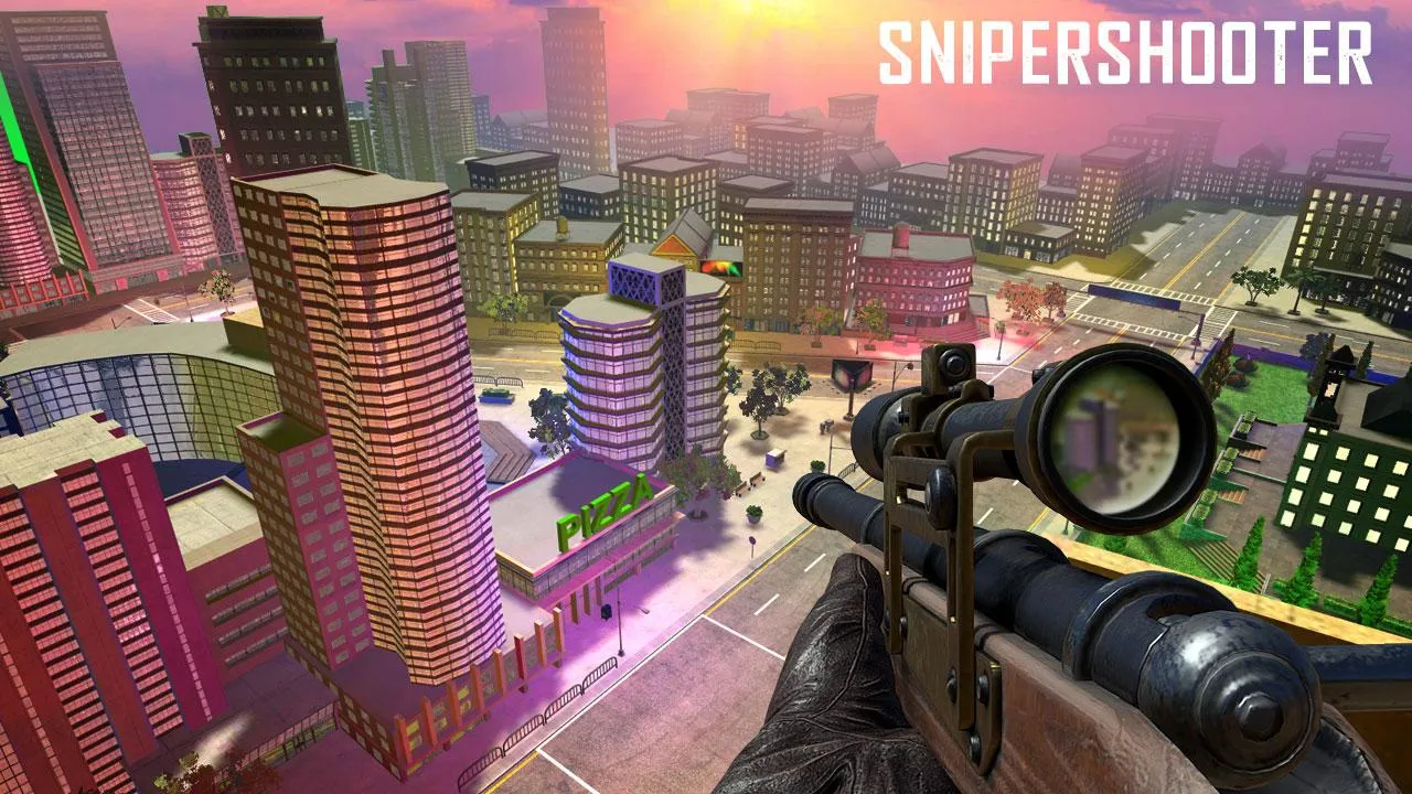 Sniper Shooter : free shooting | Indus Appstore | Screenshot