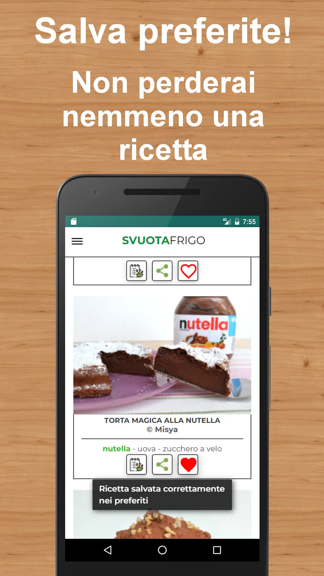 Svuotafrigo - no allo spreco | Indus Appstore | Screenshot