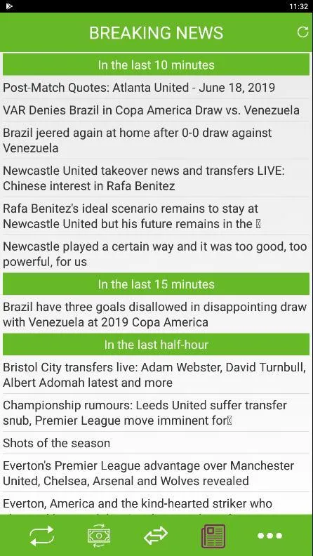 Football Transfer News | Indus Appstore | Screenshot