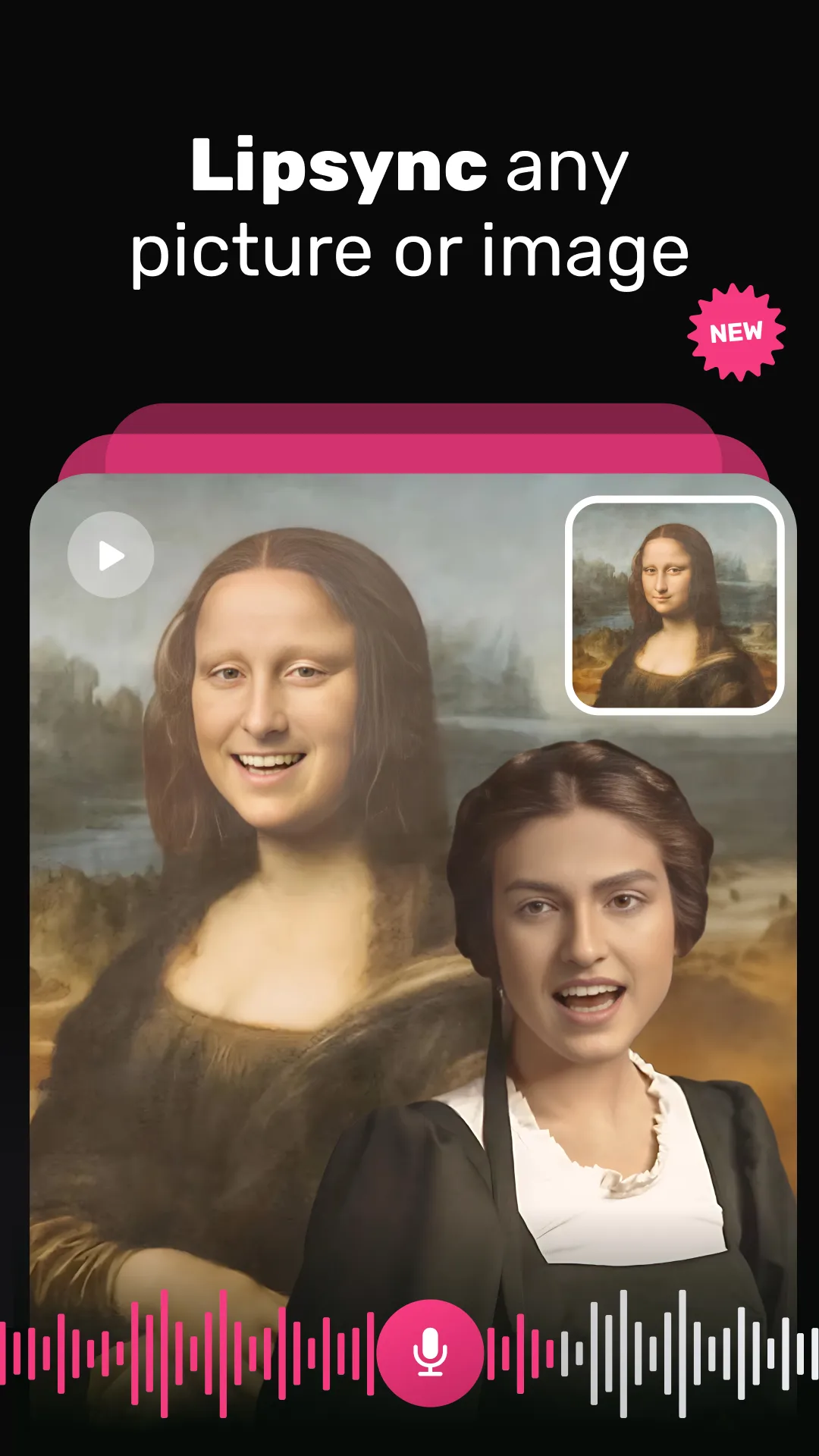 Mimic - AI Photo Face Animator | Indus Appstore | Screenshot