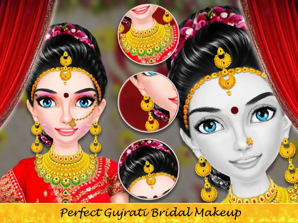 Gujarati  Indian Wedding Girls | Indus Appstore | Screenshot