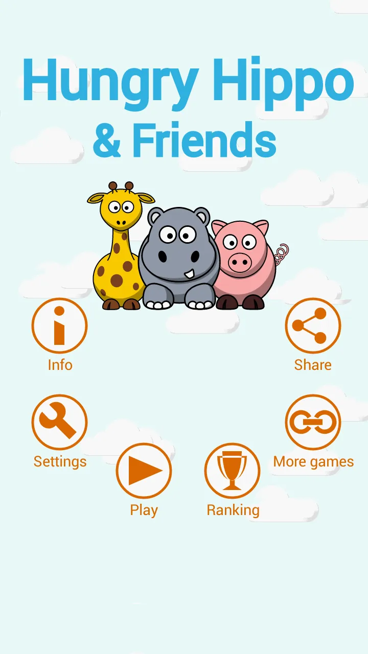 Hungry Hippo and Friends | Indus Appstore | Screenshot