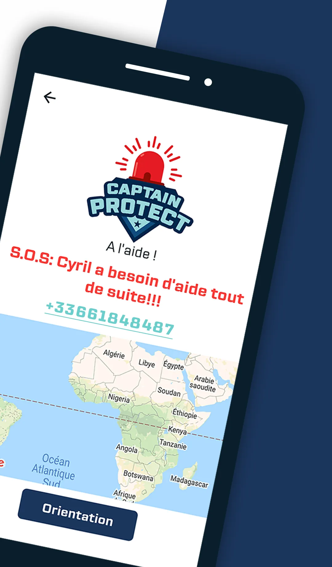 Captain Protect | Protection T | Indus Appstore | Screenshot