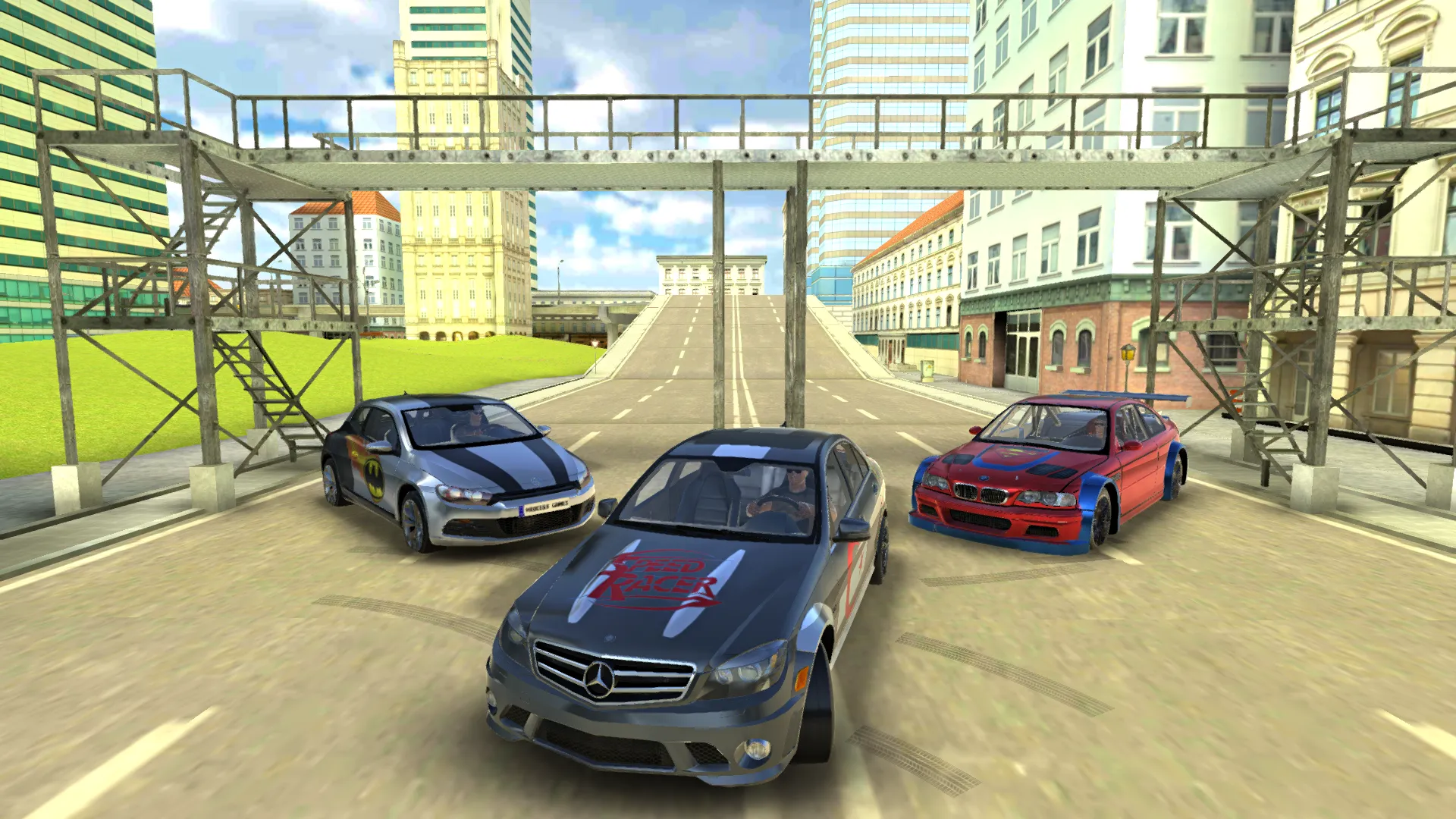 C63 AMG Drift Simulator | Indus Appstore | Screenshot