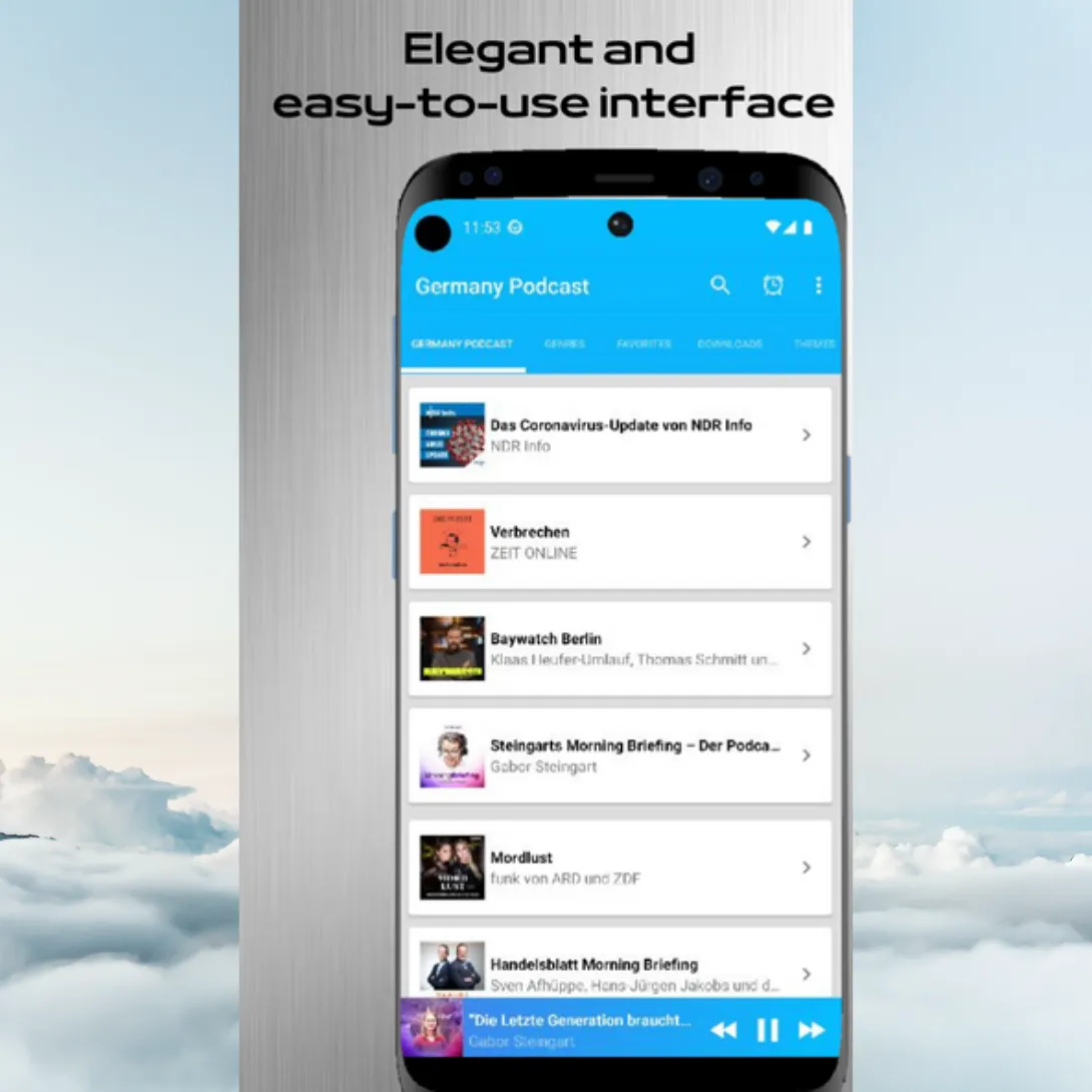 Germany Podcast | Indus Appstore | Screenshot