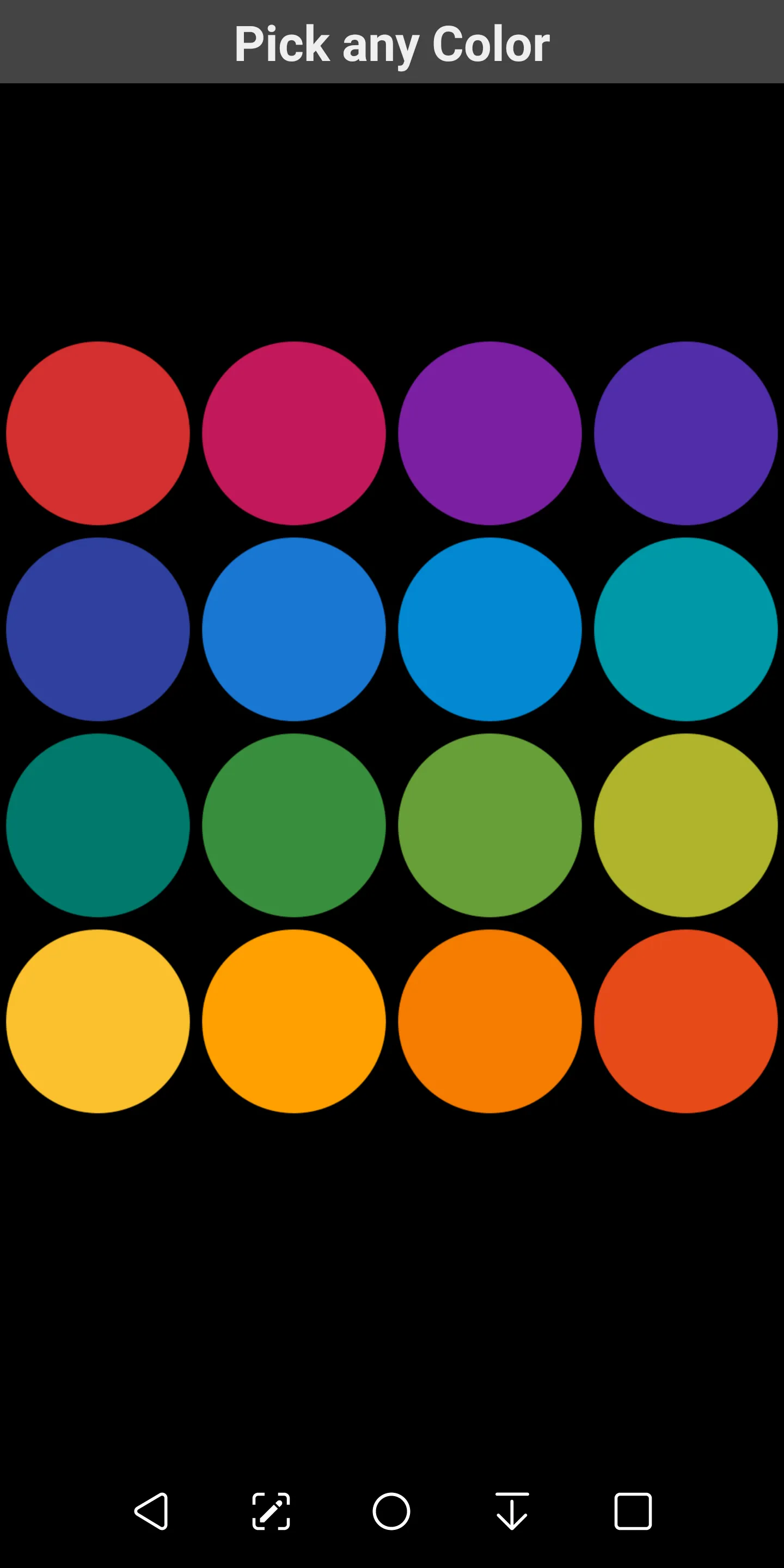 Odd Color Out Color Puzzles | Indus Appstore | Screenshot