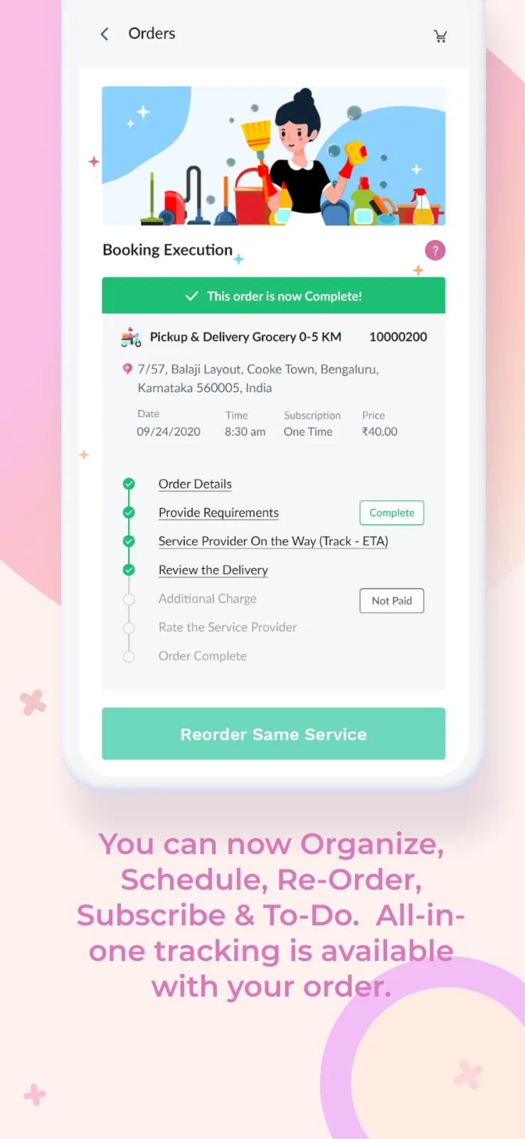 CLYKK - Home Services | Indus Appstore | Screenshot