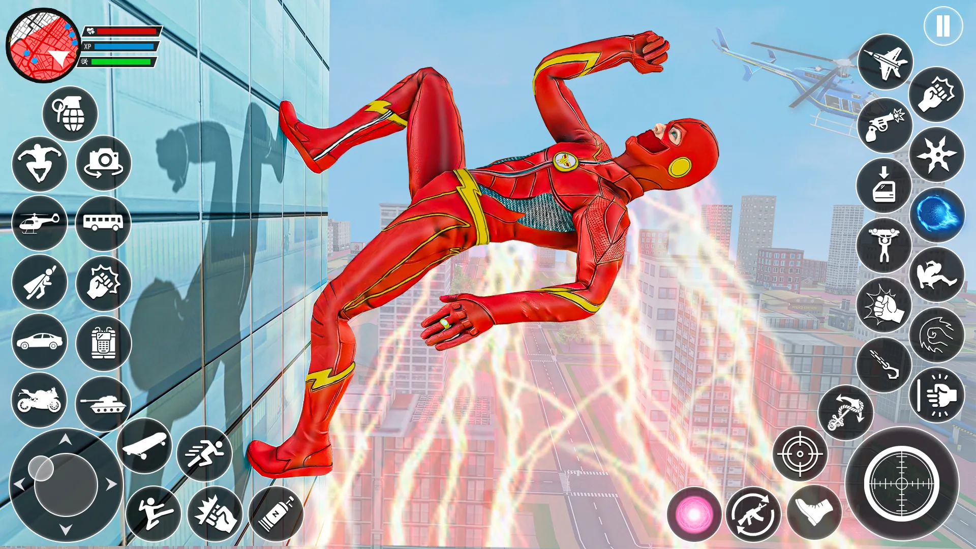 Light Speed - Superhero Games | Indus Appstore | Screenshot