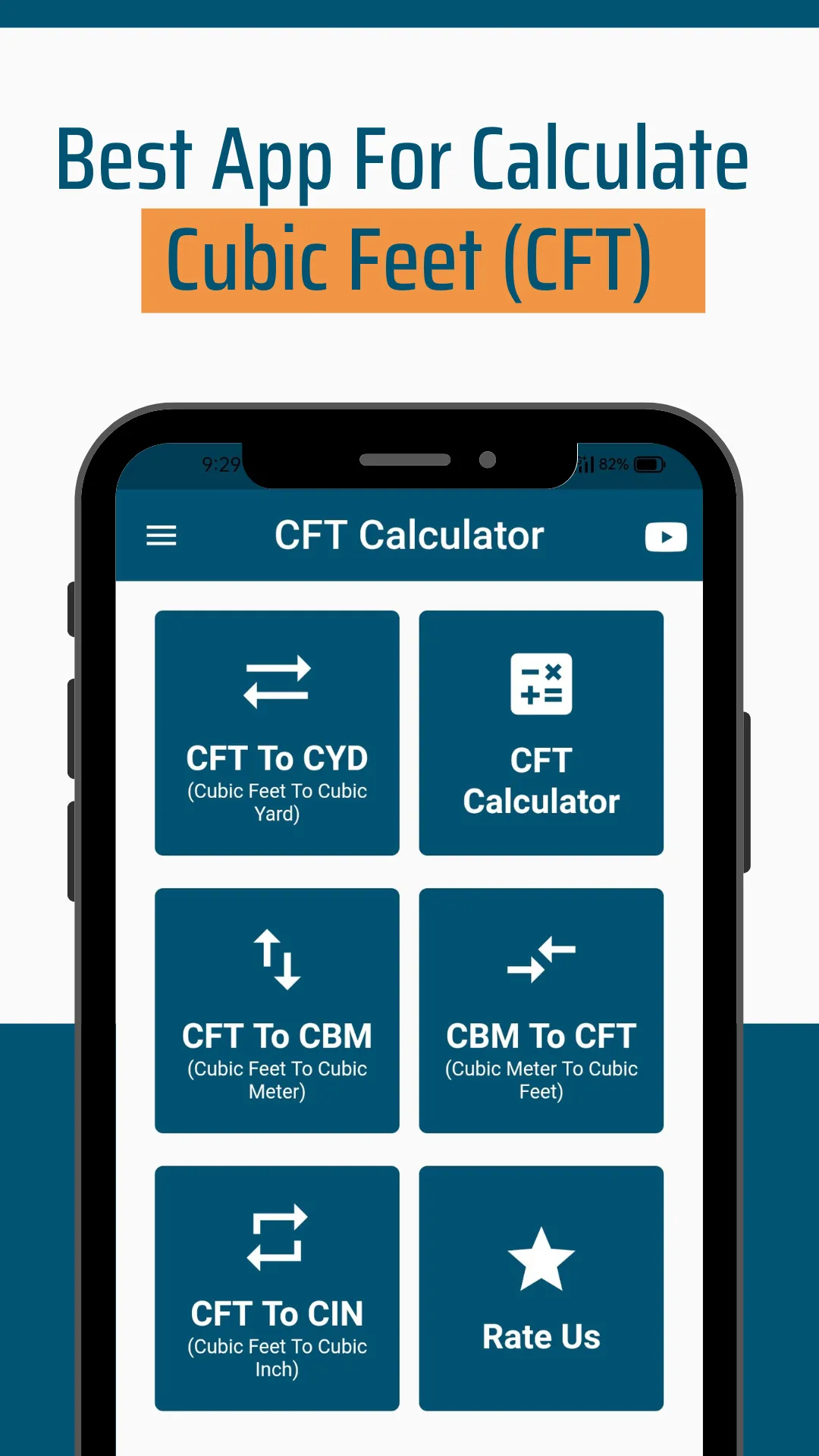 CFT Calculator | Indus Appstore | Screenshot