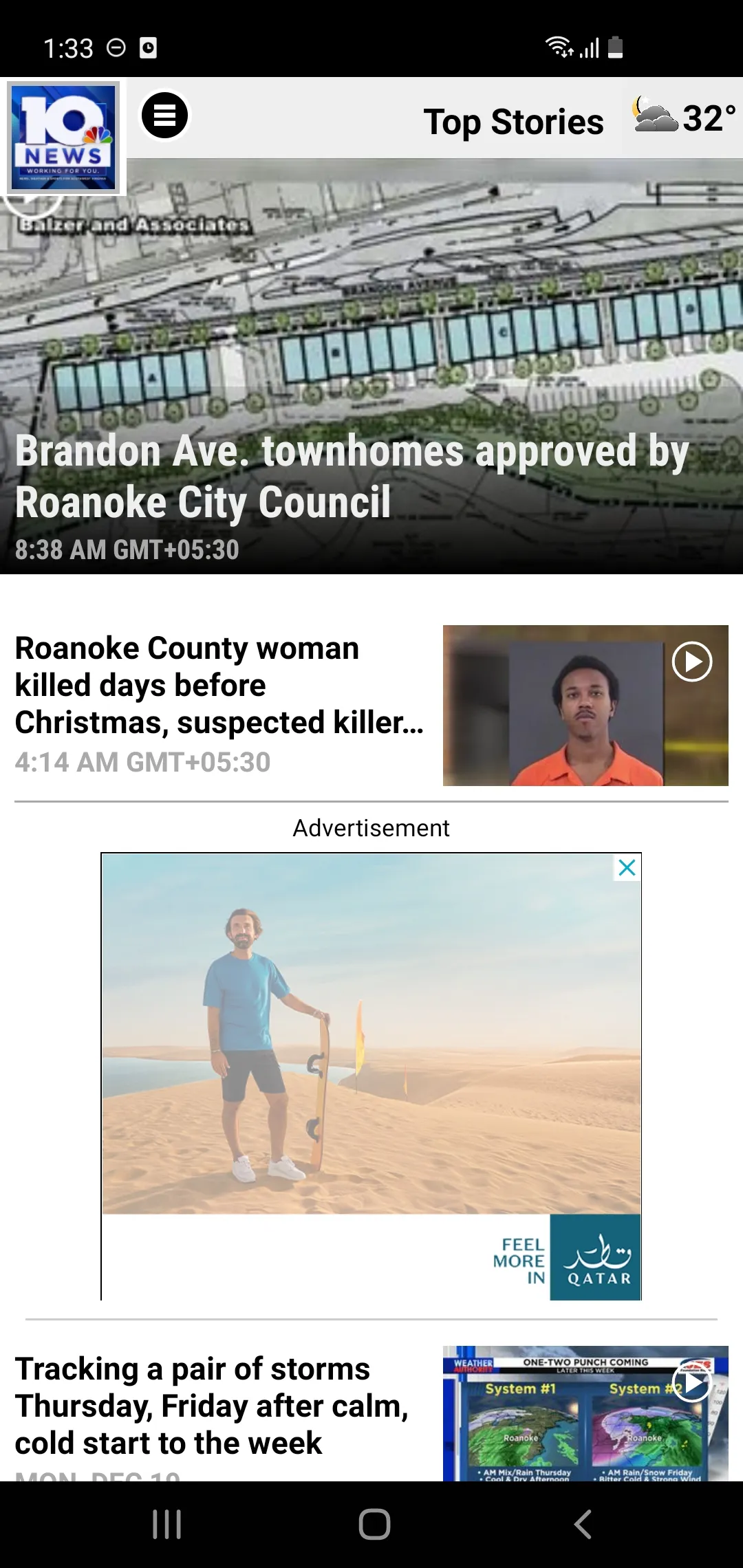 WSLS 10 News - Roanoke | Indus Appstore | Screenshot