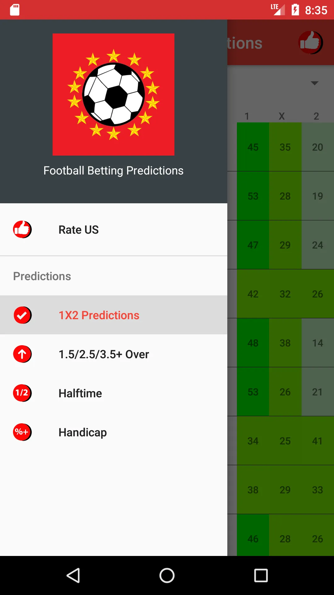 Daily Betting Predictions | Indus Appstore | Screenshot