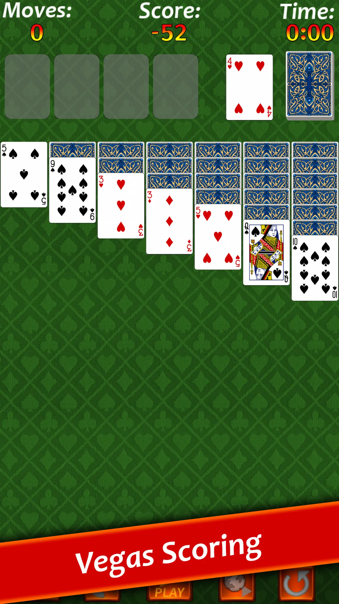 Klondike Solitaire | Indus Appstore | Screenshot