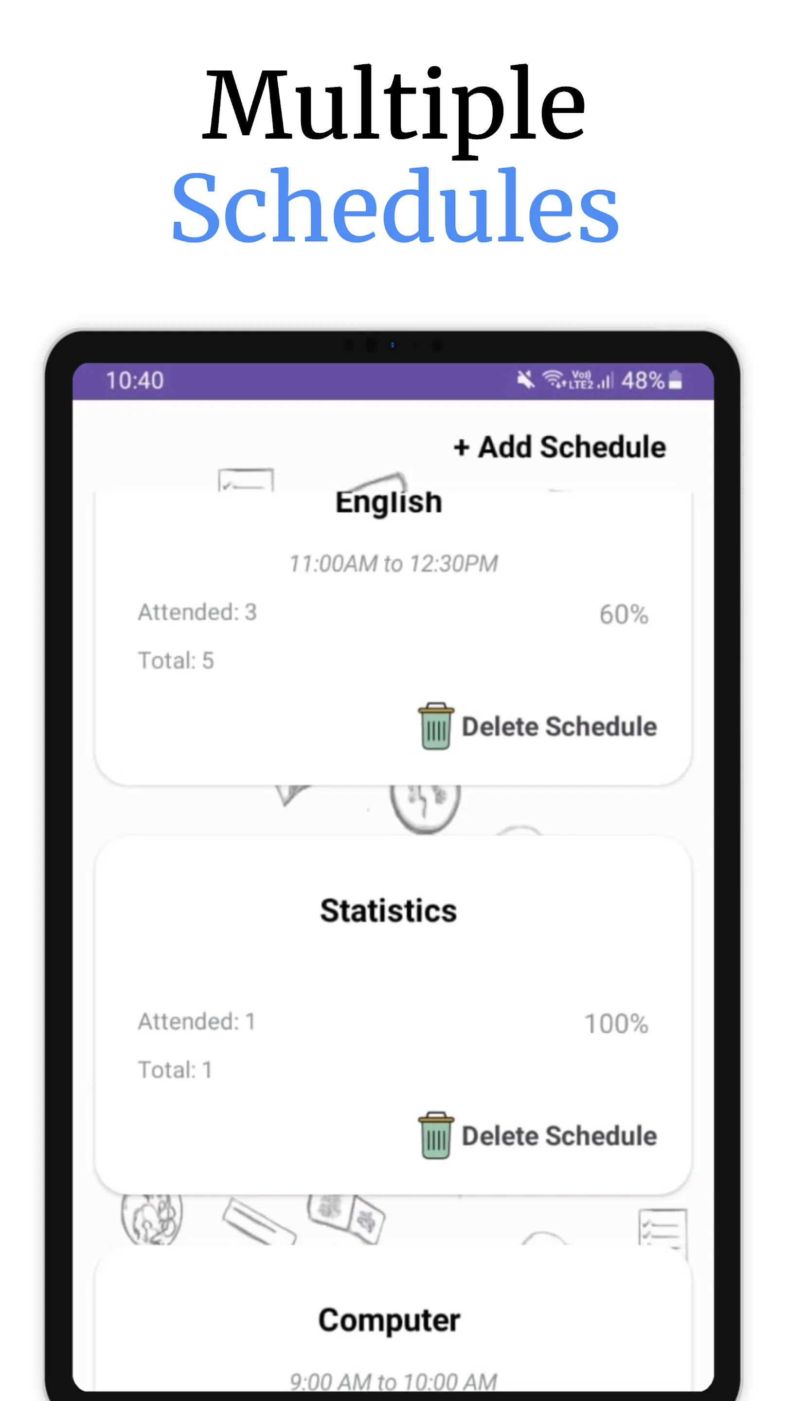 Attendance Buddy (Tracker) | Indus Appstore | Screenshot