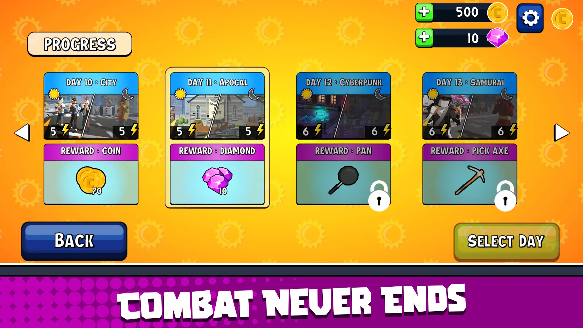 City Fighter vs Street Gang | Indus Appstore | Screenshot