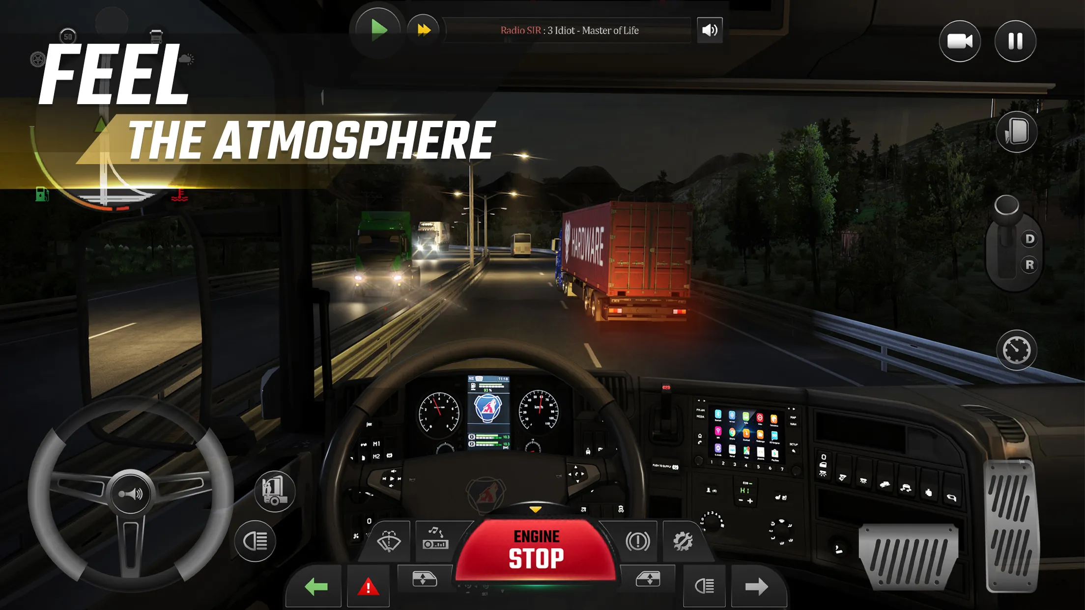 Truck Simulator World | Indus Appstore | Screenshot