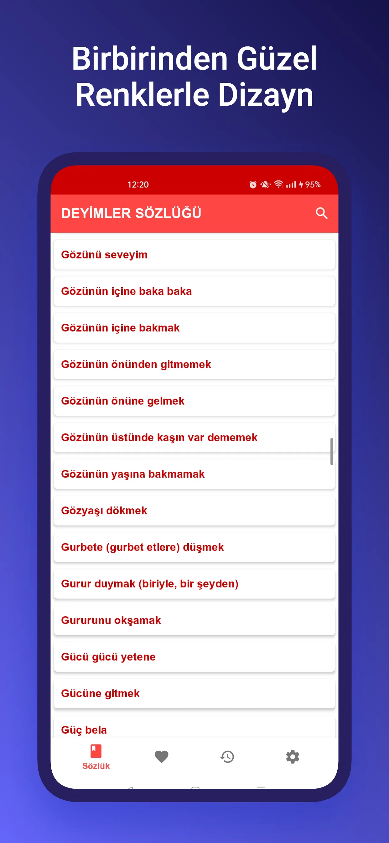 Deyimler Sözlüğü | Indus Appstore | Screenshot