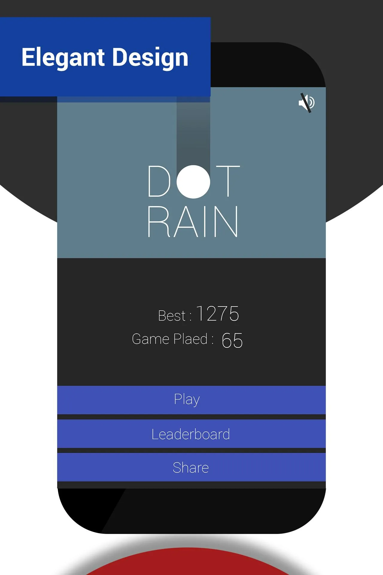 Dot Rain Game | Indus Appstore | Screenshot