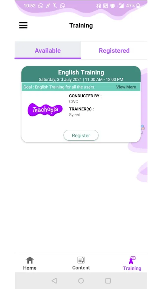 Teachopia | Indus Appstore | Screenshot