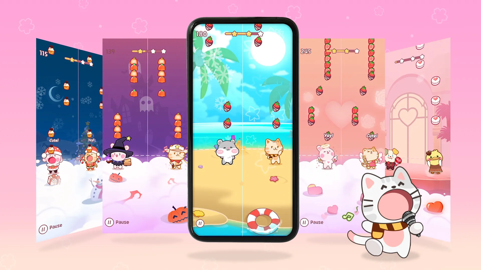 Duet Friends: Cute Music Games | Indus Appstore | Screenshot