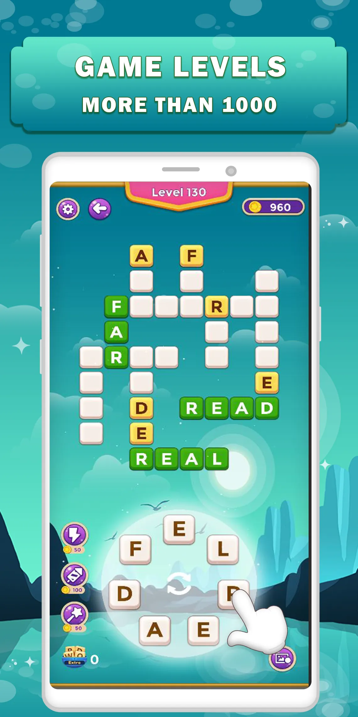 Word Connect - Offline | Indus Appstore | Screenshot