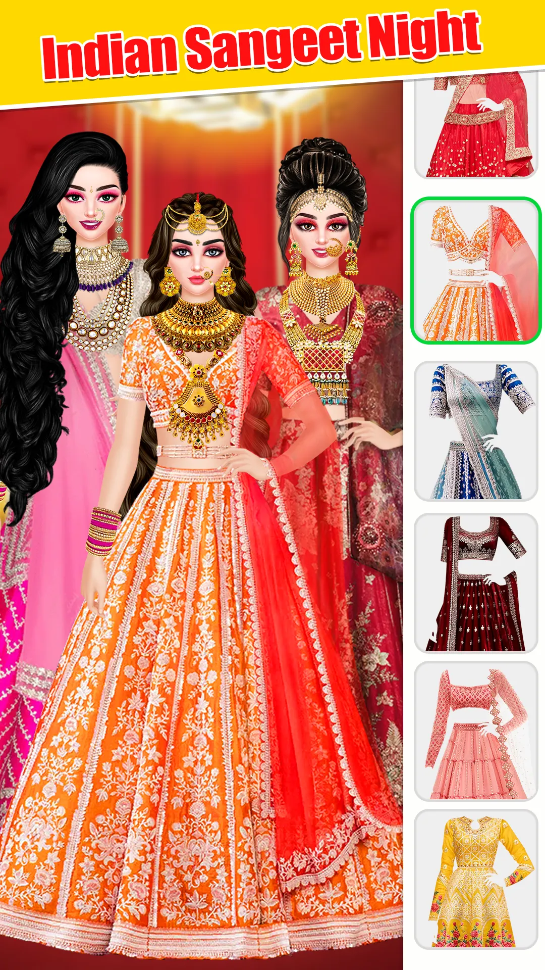 Bridal Makeup: Wedding Dressup | Indus Appstore | Screenshot