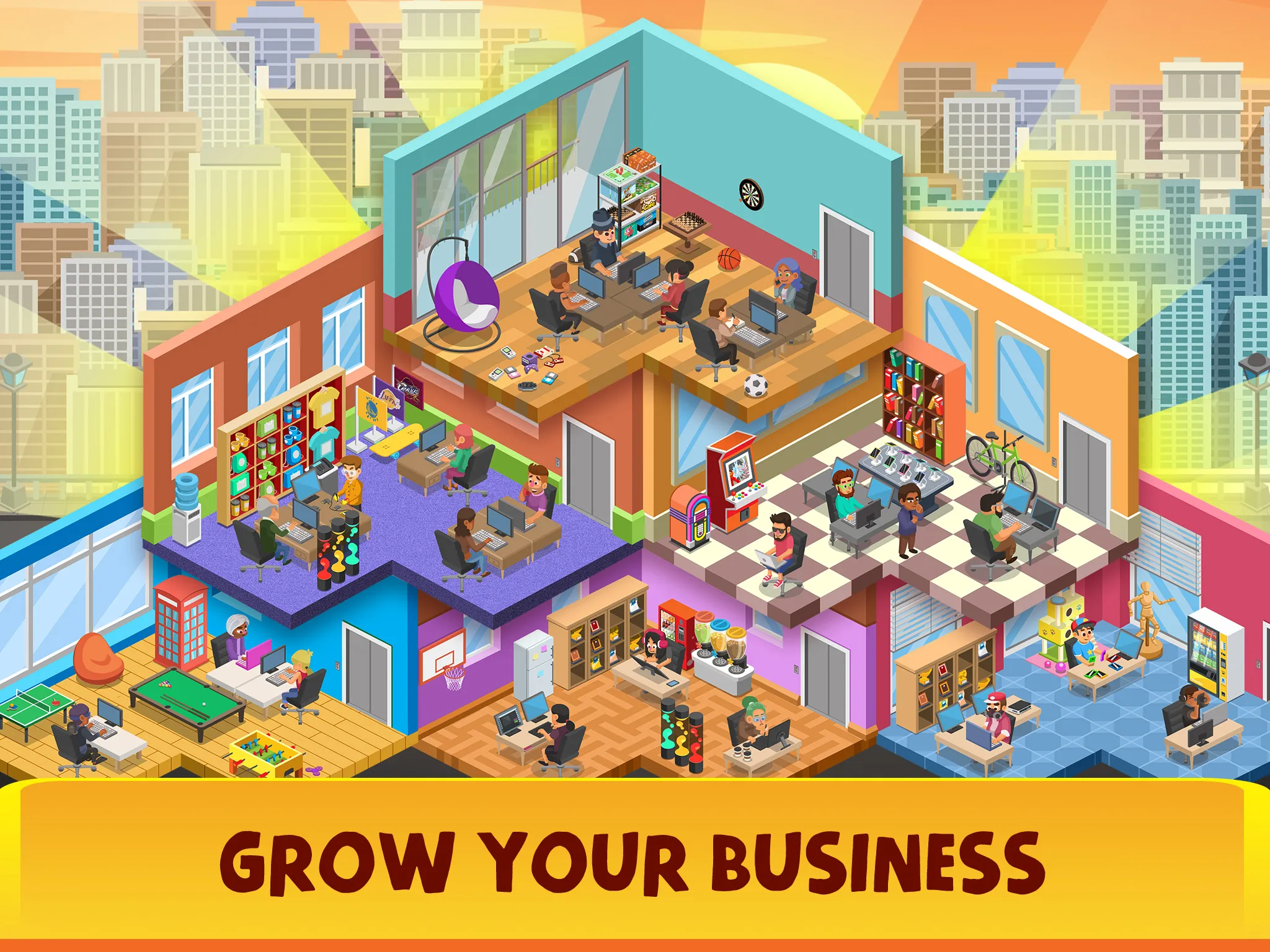 Smartphone Tycoon: Idle Phone | Indus Appstore | Screenshot