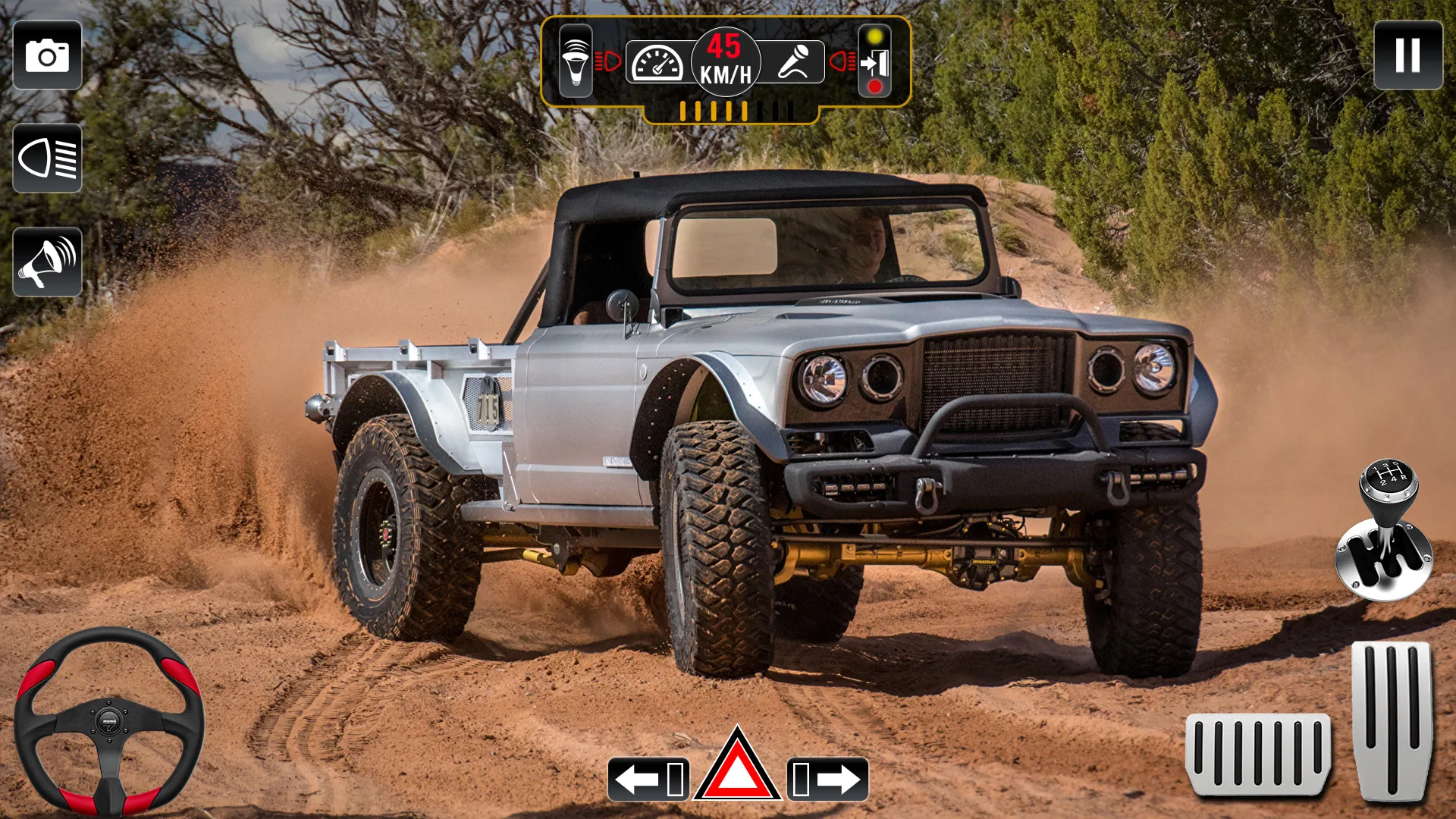 Jeep Games:4x4 Driving Games | Indus Appstore | Screenshot