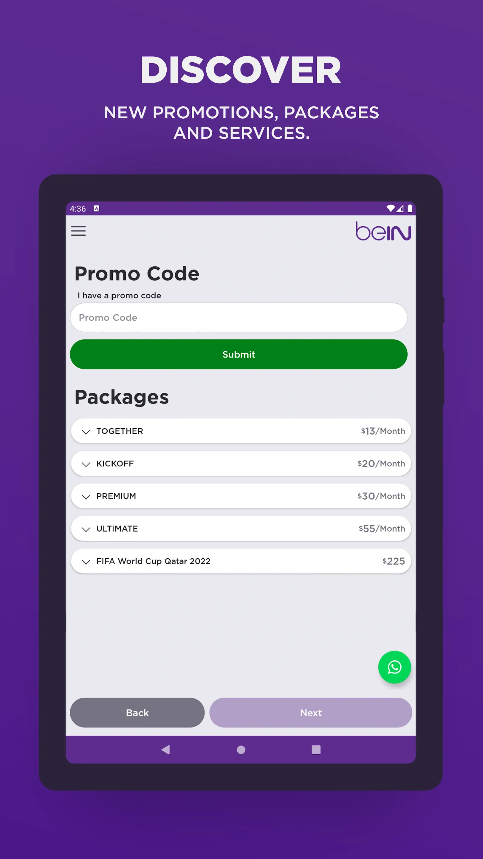 beIN | Indus Appstore | Screenshot