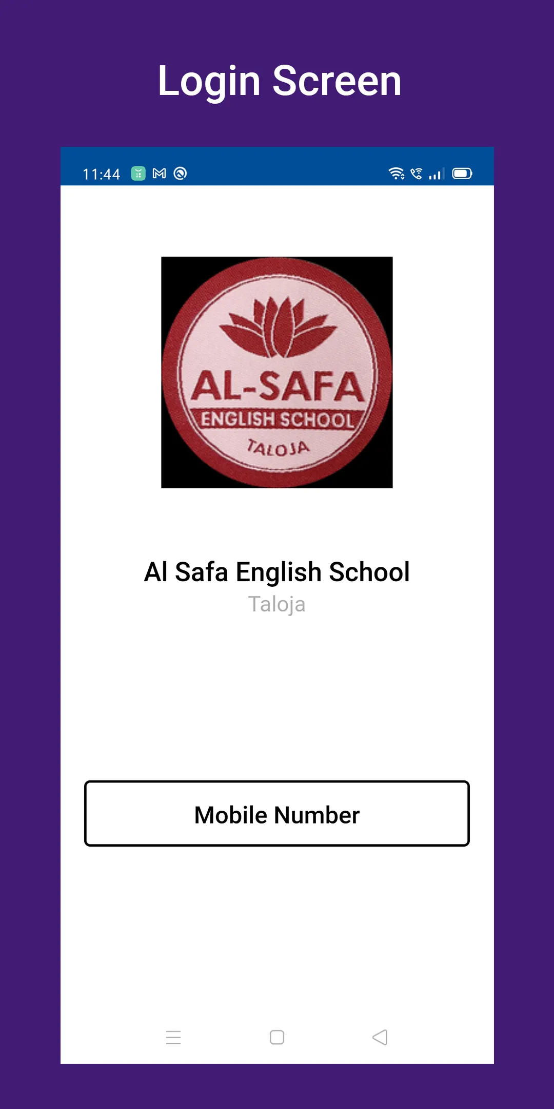 Al Safa English School | Indus Appstore | Screenshot