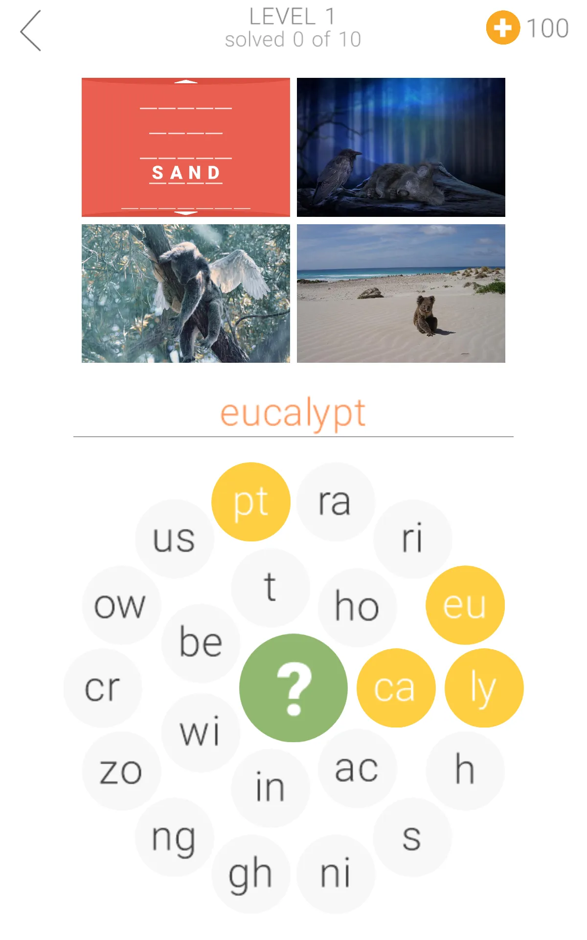 Polysyllable | Indus Appstore | Screenshot