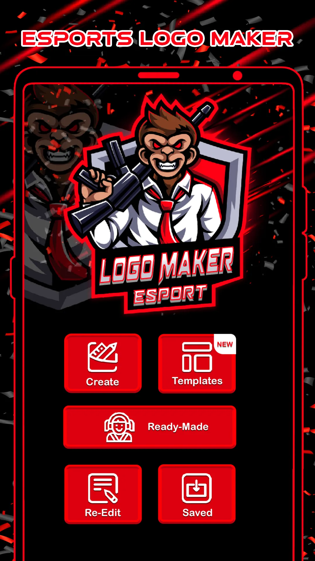 Esports Gaming Logo Maker | Indus Appstore | Screenshot