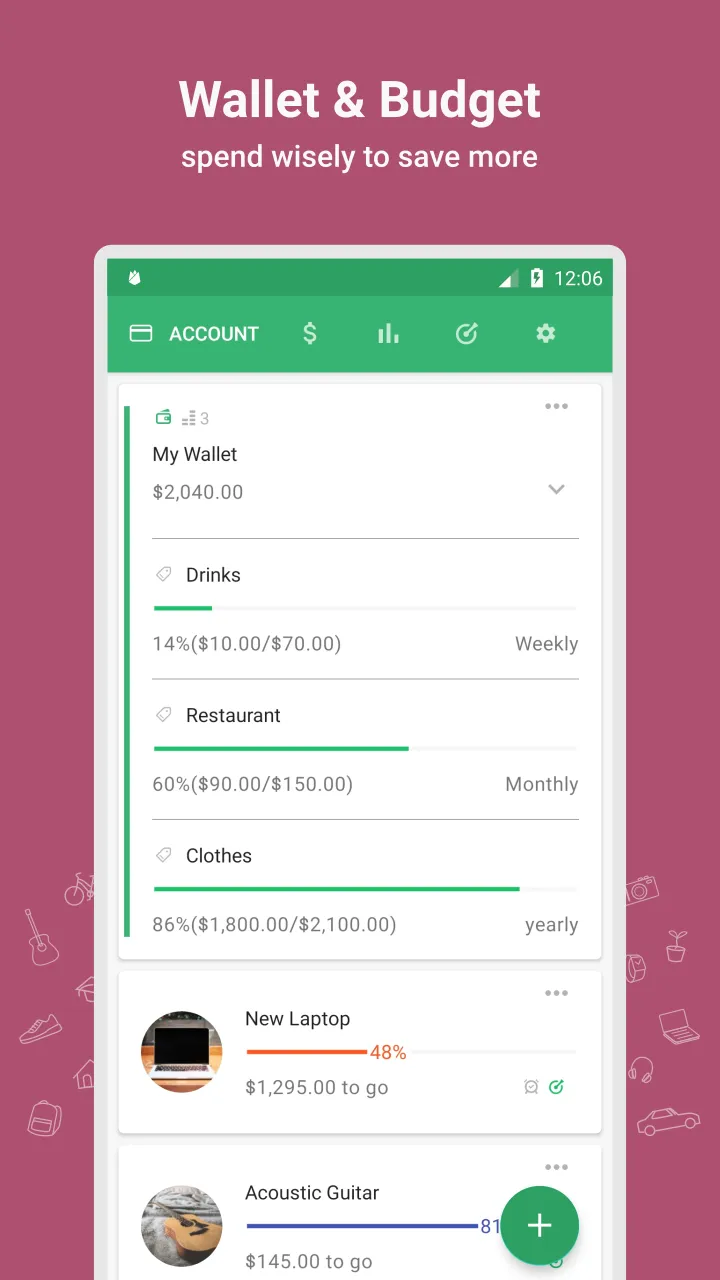 Thriv - Savings Goal Tracker | Indus Appstore | Screenshot