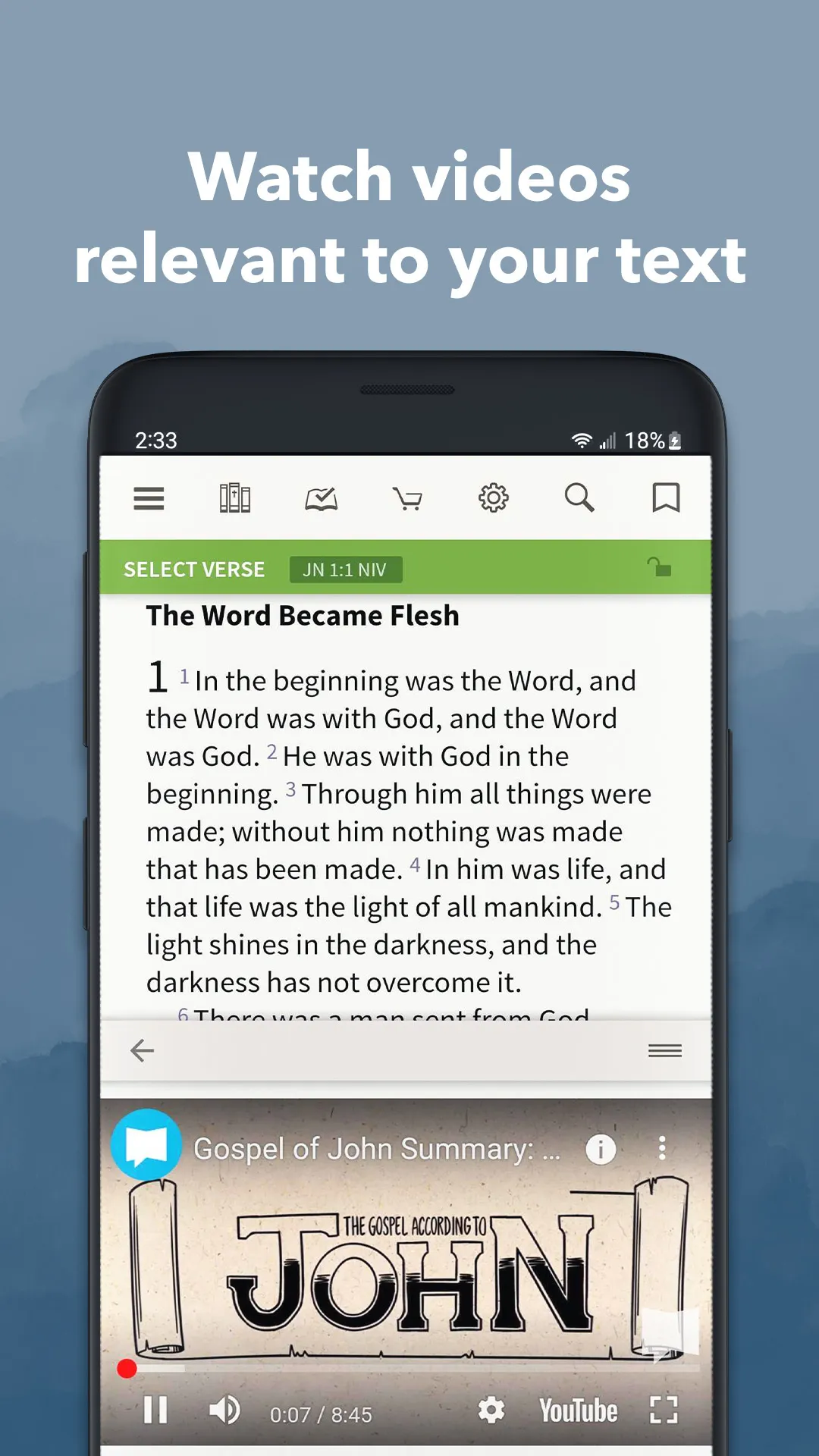 NIV Bible App by Olive Tree | Indus Appstore | Screenshot