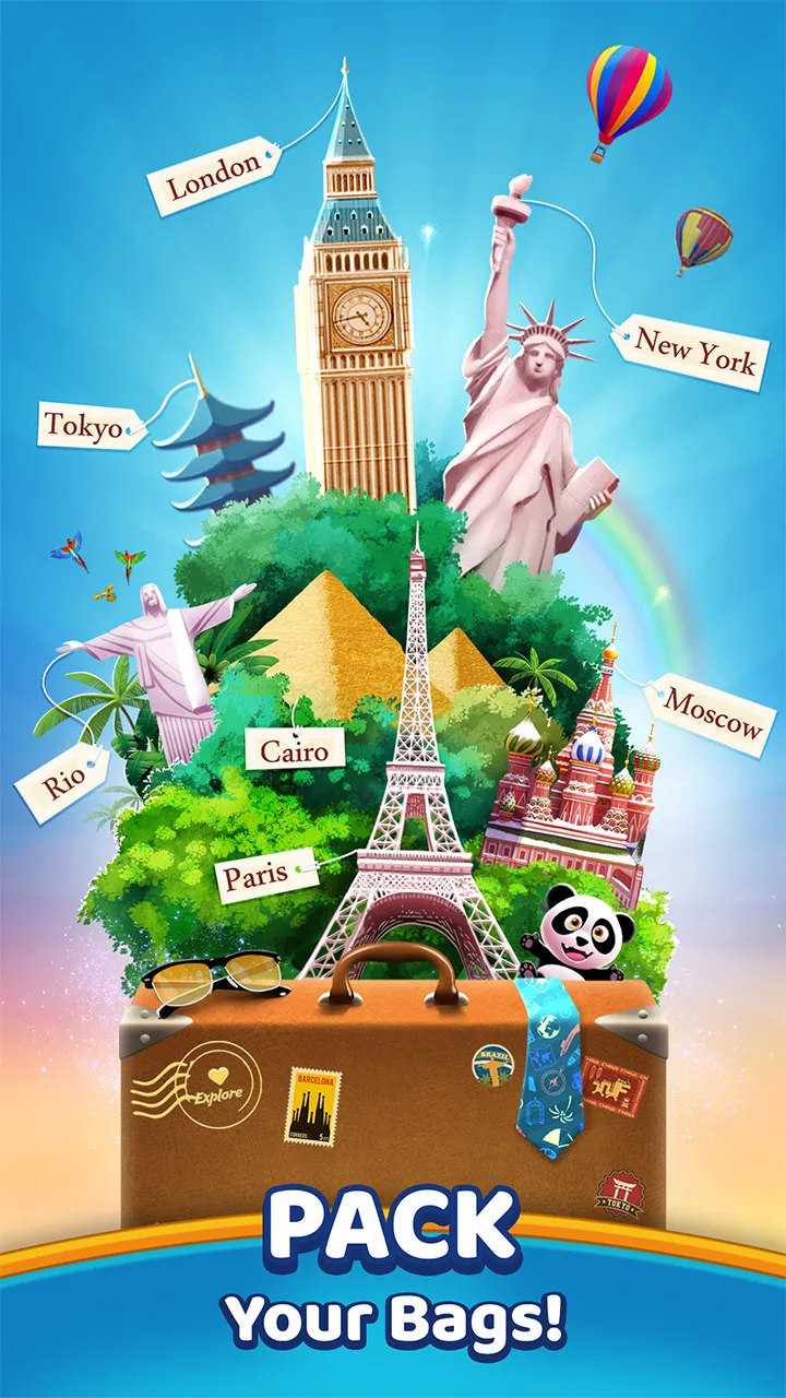 Travel Crush: Match 3 | Indus Appstore | Screenshot