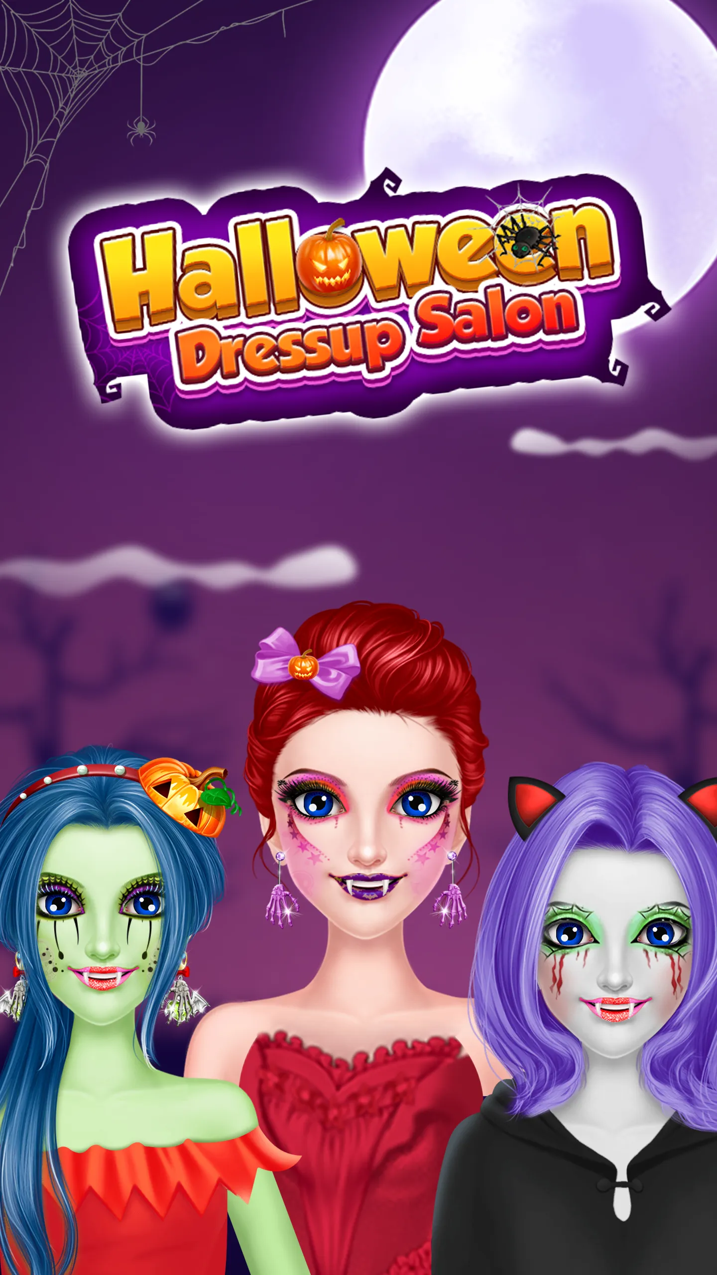 Halloween Day Makeup & Dressup | Indus Appstore | Screenshot