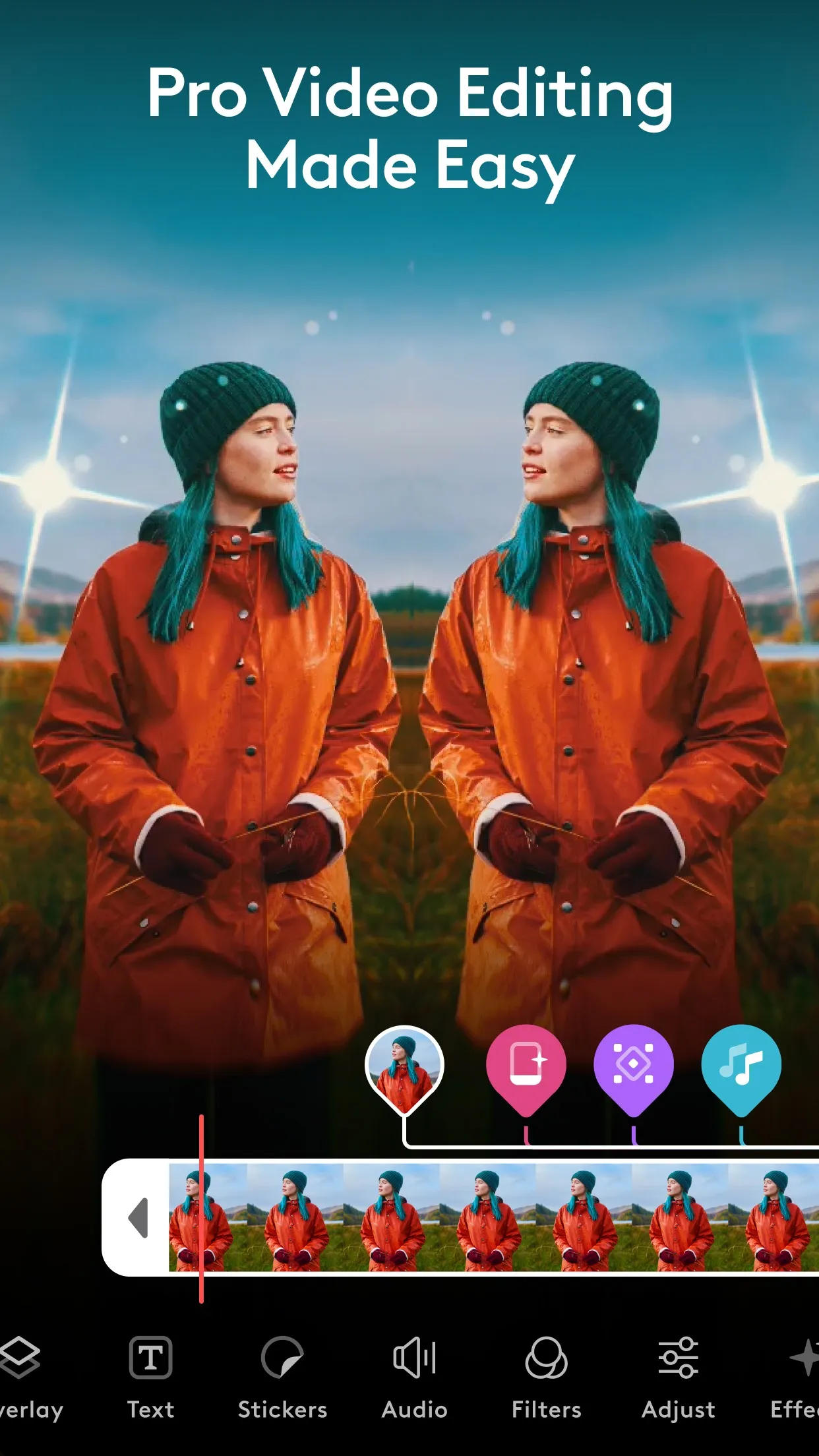 Videoleap: AI Video Editor | Indus Appstore | Screenshot