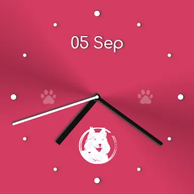 Watch Face - The World of Kira | Indus Appstore | Screenshot