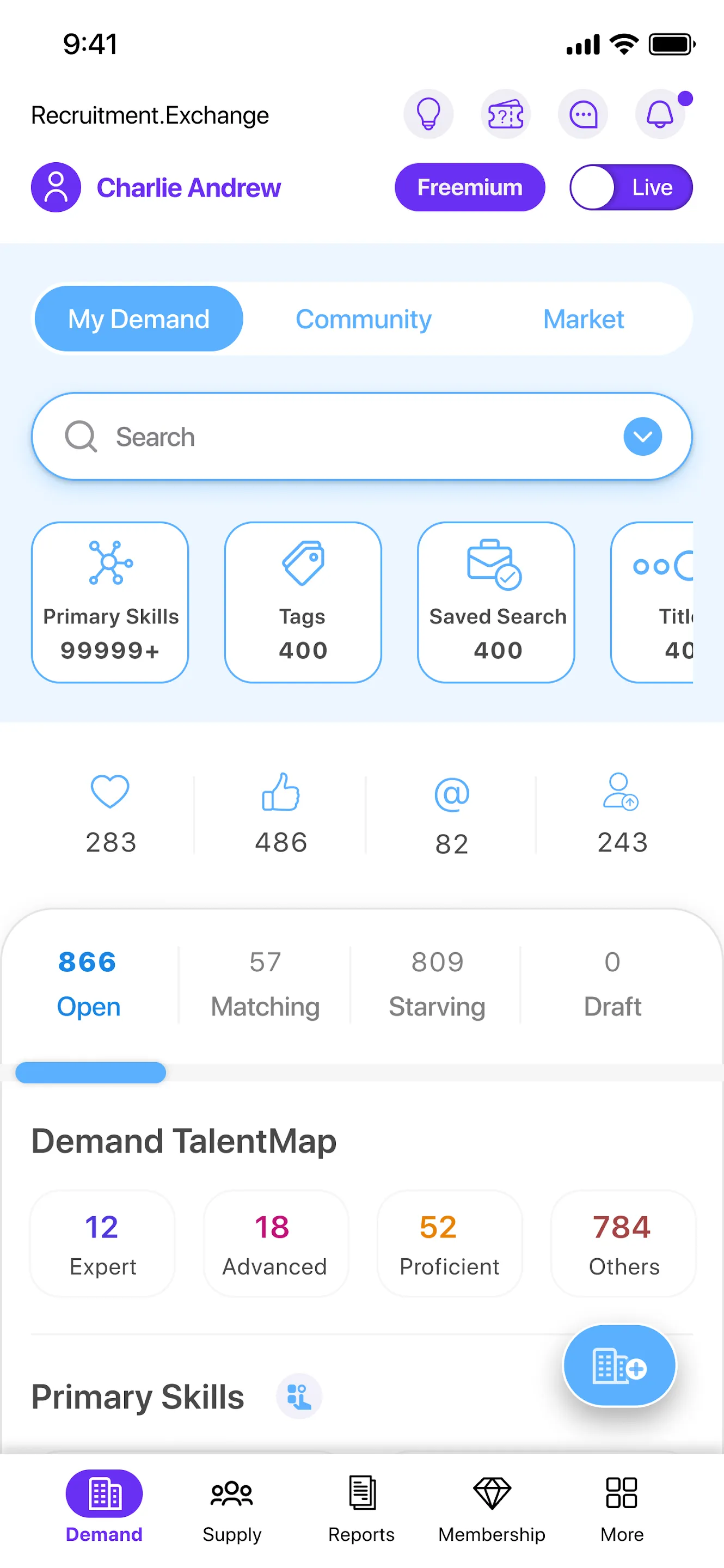 Recruitment.Exchange | Indus Appstore | Screenshot