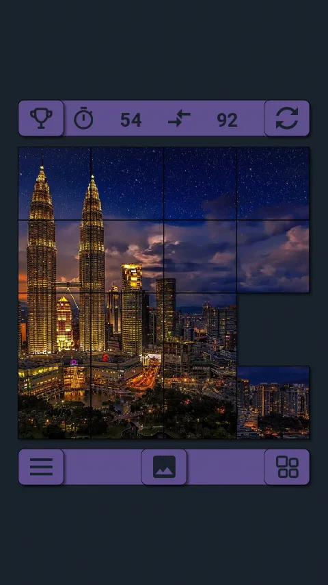 15 puzzle | Indus Appstore | Screenshot