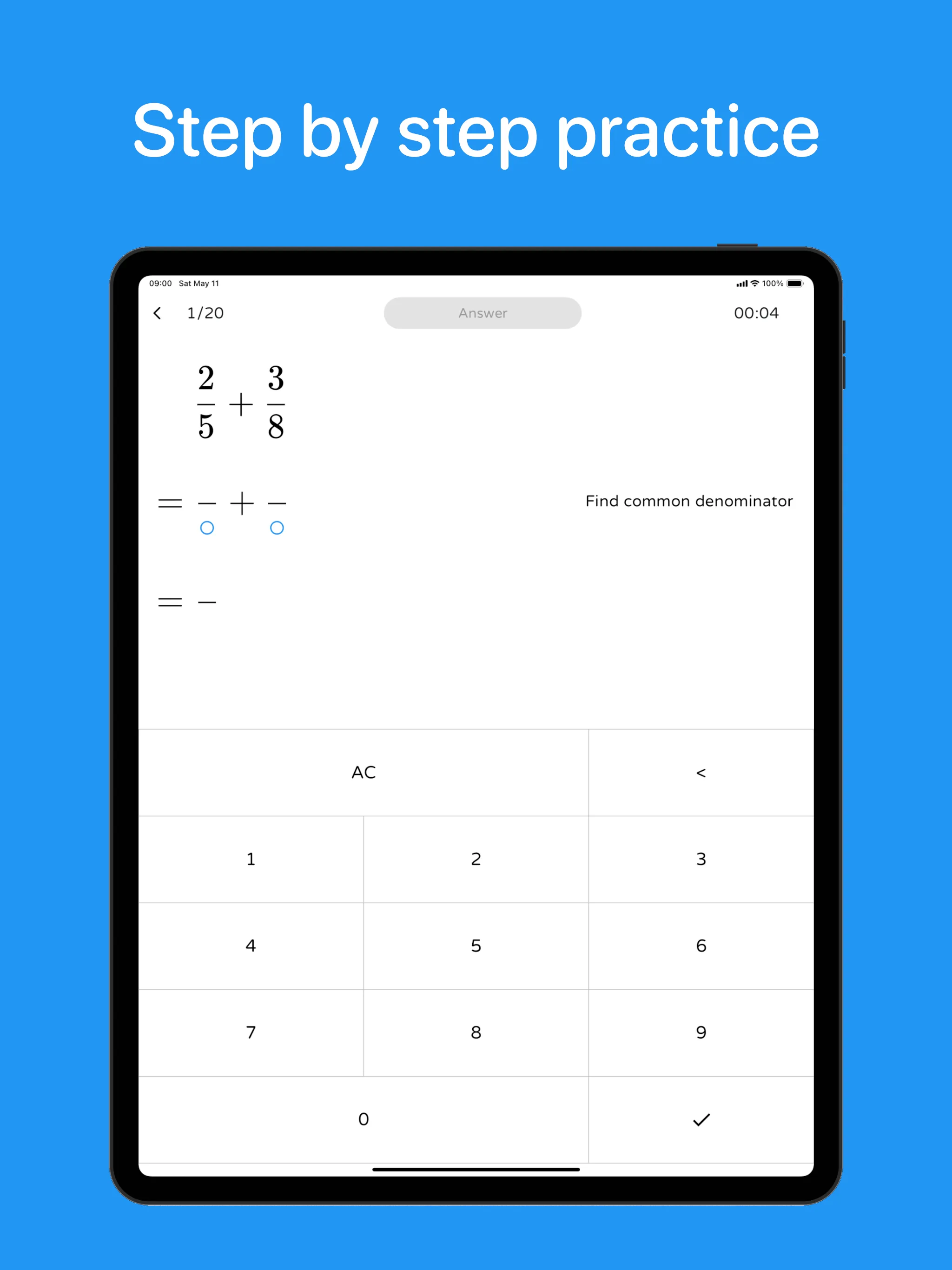 Mathprac: Mental Math Practice | Indus Appstore | Screenshot