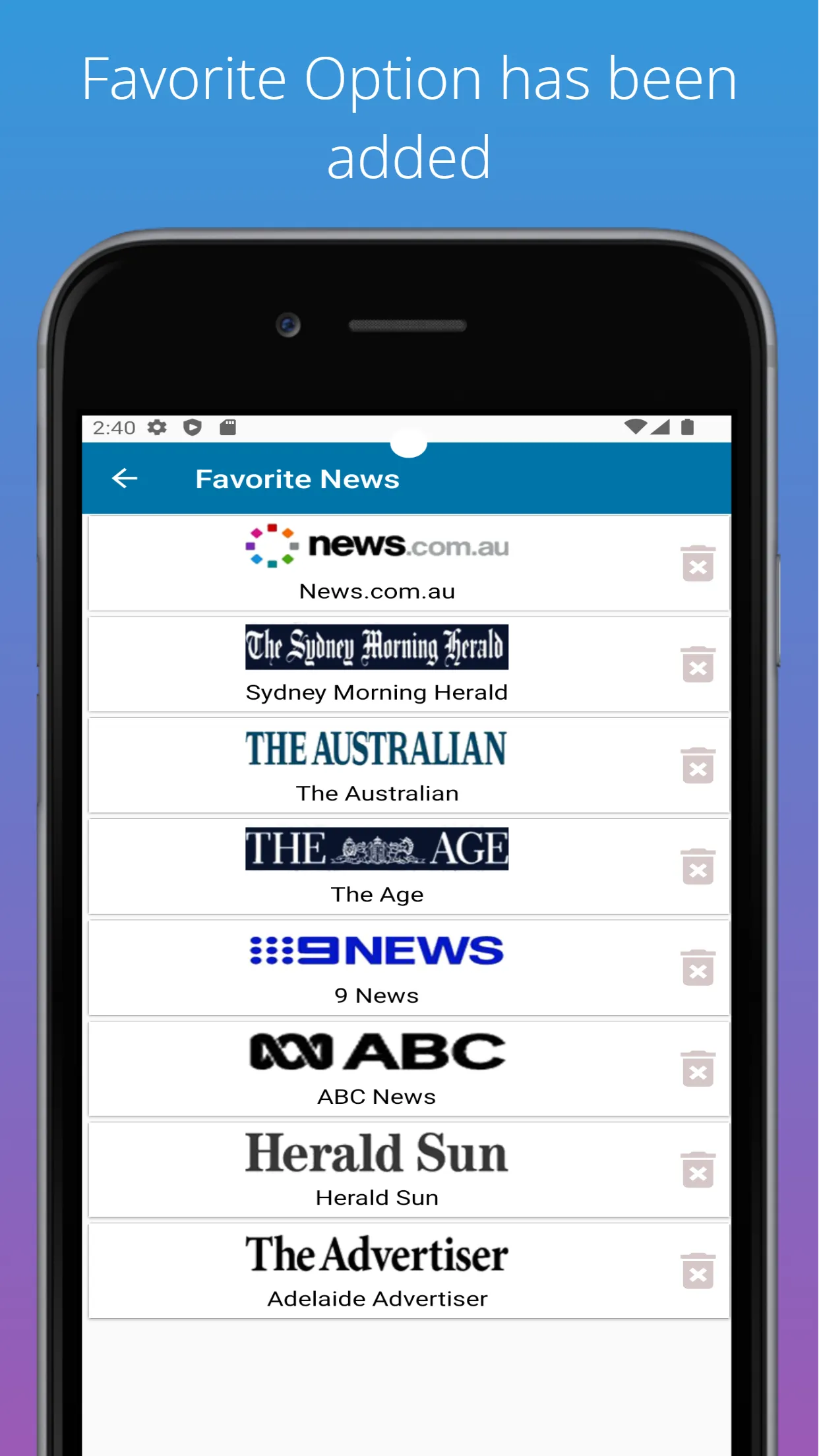 All Australia Newspapers | Indus Appstore | Screenshot