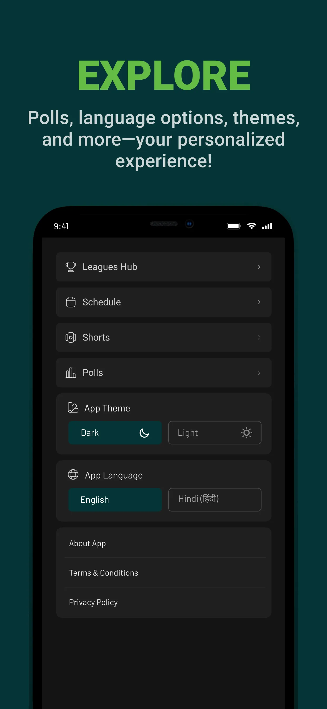 SportsTak: Your MultiSport App | Indus Appstore | Screenshot