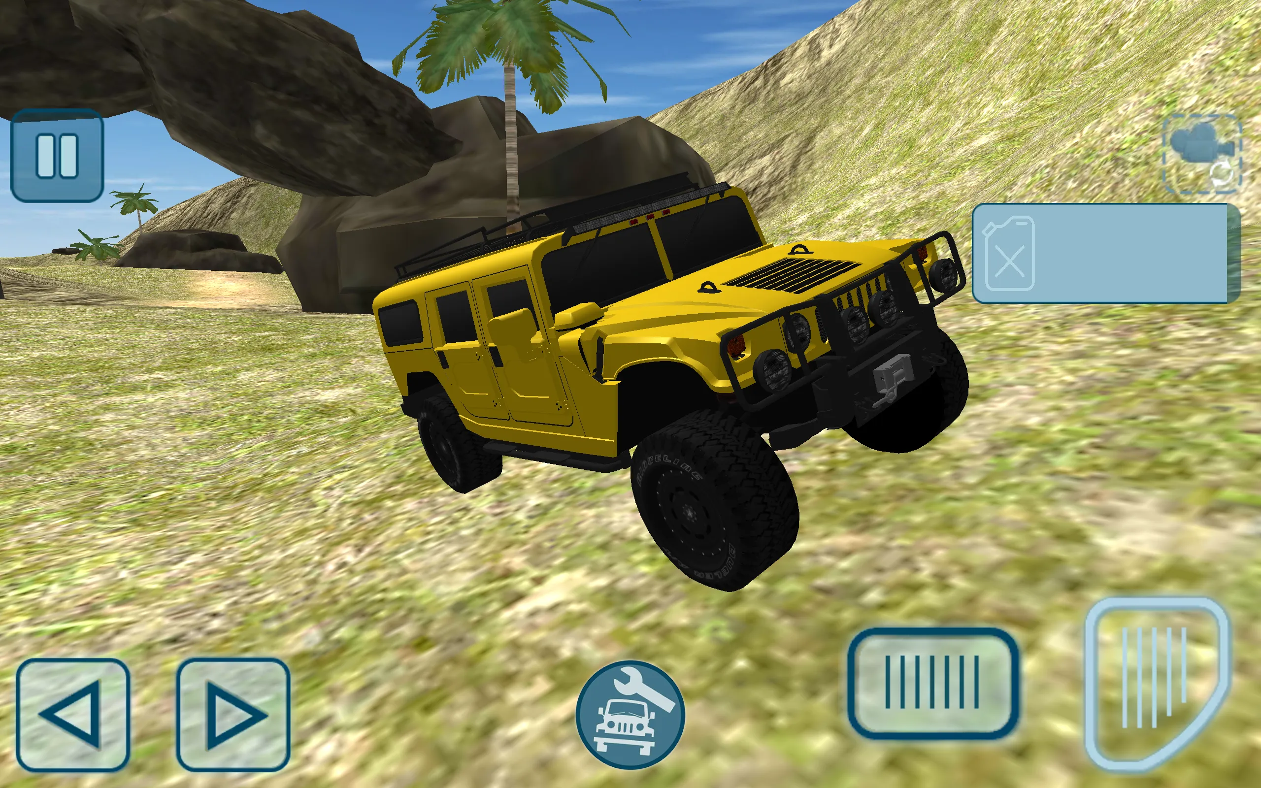 4x4 Offroad Truck Hill Racing | Indus Appstore | Screenshot