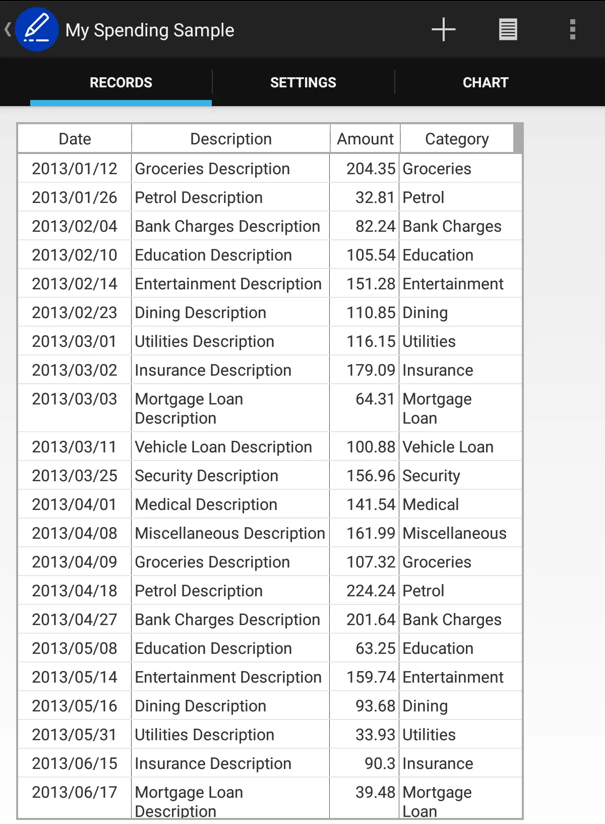 Multi Log | Indus Appstore | Screenshot